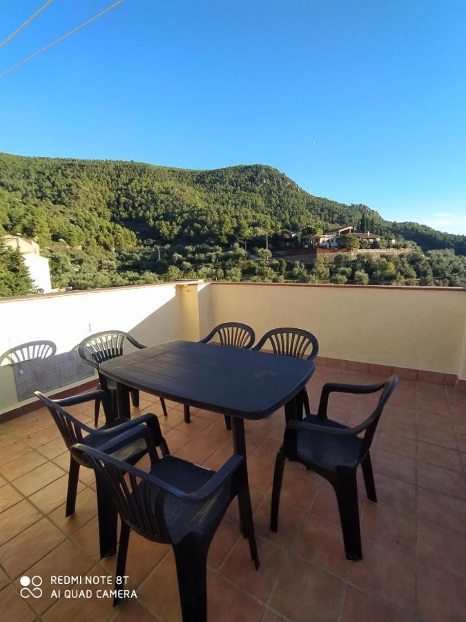 Les Fonts Villa Cabaces Bagian luar foto