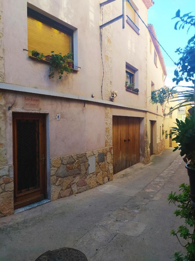 Les Fonts Villa Cabaces Bagian luar foto